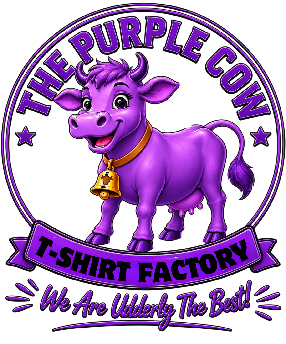 The Purple Cow T-Shirt Factory
